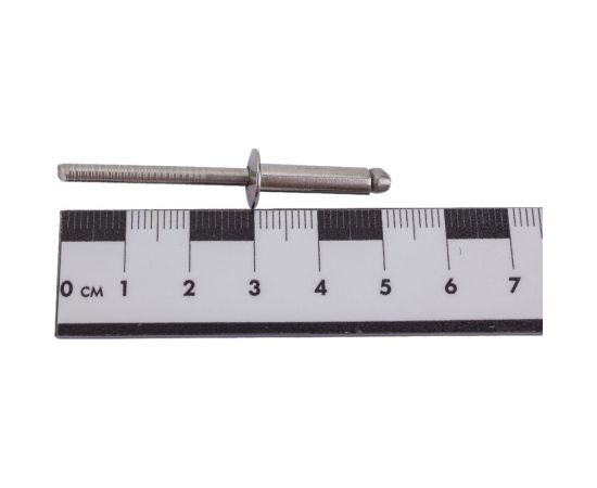 Вытяжная нержавеющая заклепка со стандартным бортиком KREPFIELD 4,8x18 мм, ART 9052, А2, 100 шт. 9052ЗАКЛЕПКА4,8Х18А2-100 – изображение 4