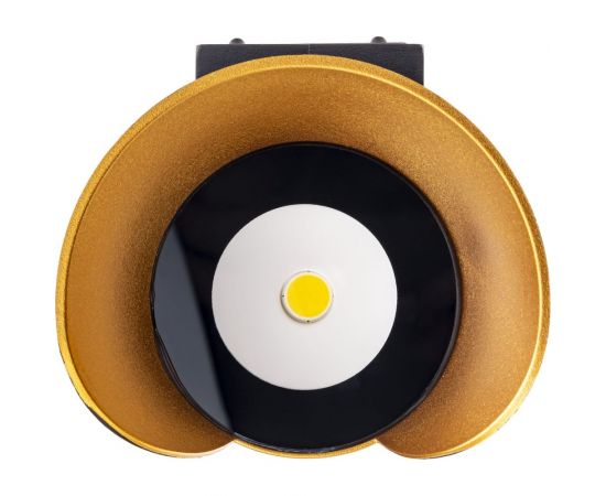 Настенный накладной светильник duwi NUOVO LED 6Вт ABS пластик 3000К IP 54 черный 2 луча 24786 3 – изображение 5