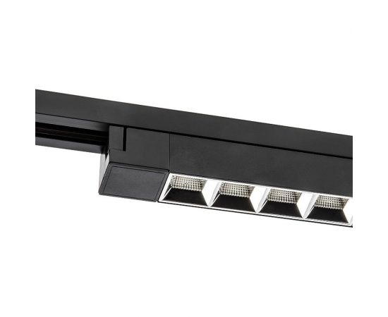 Трековый светодиодный светильник-прожектор Volpe ulb-q282 20w/4000k black UL-00010122 – изображение 5