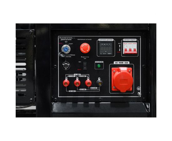 Бензогенератор ТСС SGG 17000EH3A 190075 – изображение 5