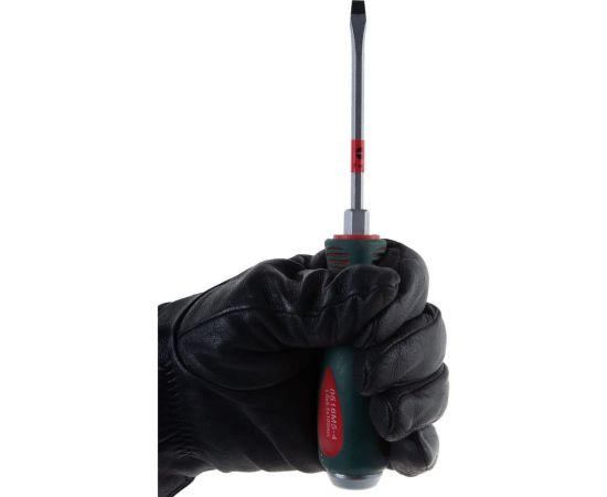 Силовая отвертка Hans шлиц, с металлическим затыльником 5.5*100мм 0516M5-04 – изображение 5