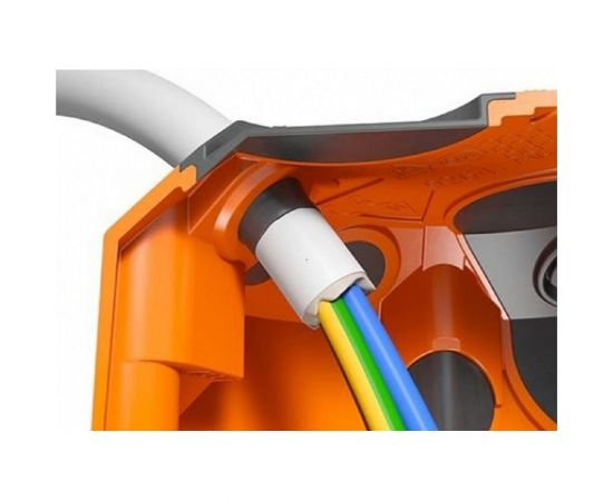 Герметичная установочная коробка O-range ECON Pro Clima для каркасных стен (O 68 мм, 48 мм) арт.9263-22 – изображение 5