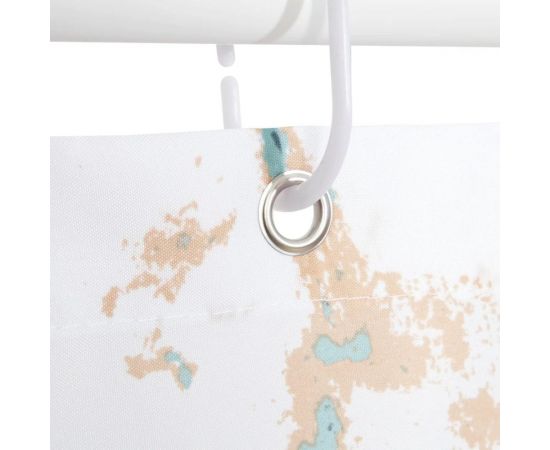 Штора для душа VIDAGE Nebbia 180x200 см, полиэстер, под мрамор 1327039 – изображение 5