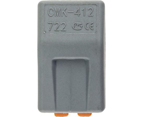 Соединительные монтажные клеммы duwi с рычажком СМК 222-412 25мм2 50 шт. 26622 8 – изображение 5