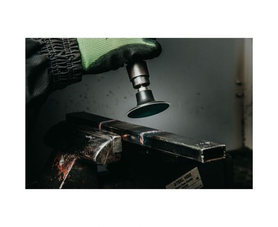 Диск шлифовальный быстросменный на винтовом креплении (ролок) MEDIUM 50 мм Abraforce АМ092523 – изображение 6