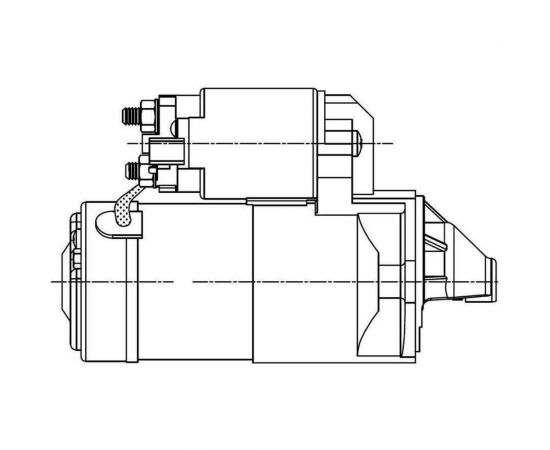 Стартер для автомобилей Geely MK Cross 1.5i 1,4кВт StartVOLT LSt 2710 – изображение 6