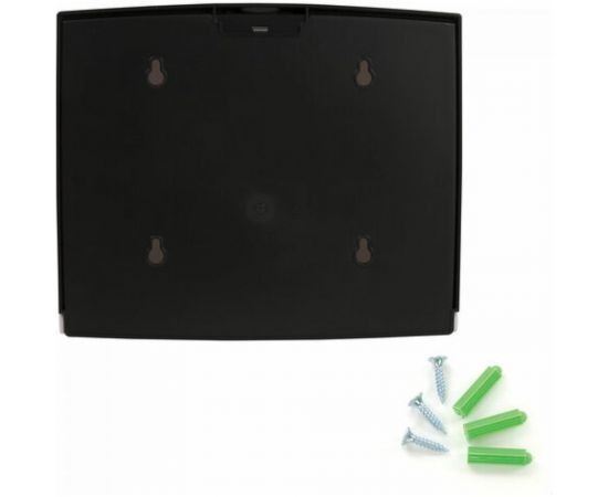 Диспенсер для полотенец ЛАЙМА PROFESSIONAL ECO Система H2, Z-сложения, белый, ABS-пластик 606547 – изображение 6