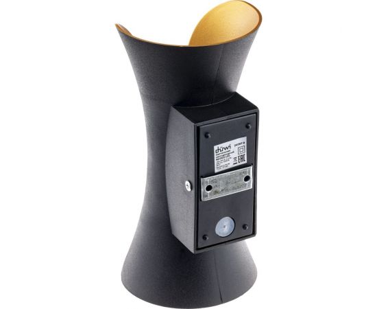 Настенный накладной светильник duwi NUOVO LED 6Вт ABS пластик 3000К IP 54 черный 2 луча 24786 3 – изображение 6