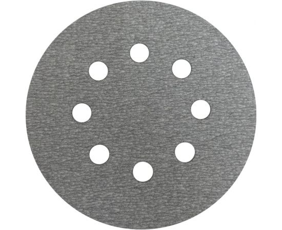 Диск шлифовальный White на бумажной основе 8 отверстий, 125 мм, Р120 Abraforce 164922 – изображение 6