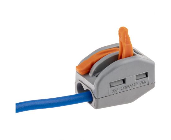 Соединительные монтажные клеммы duwi с рычажком СМК 222-412 25мм2 50 шт. 26622 8 – изображение 7