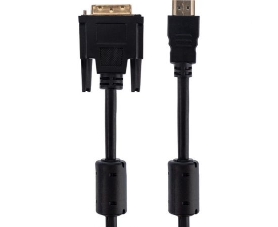 Кабель REXANT HDMI - DVI-D с фильтрами 5 м Gold 17-6306 – изображение 7