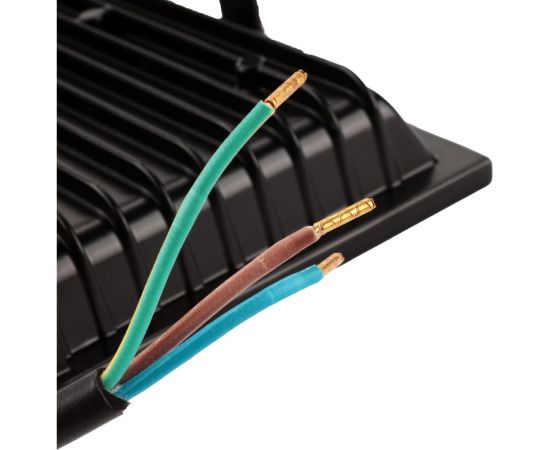 Светодиодный прожектор RITTER серия PROFI 230В 150 Вт 6500К 15000Лм IP65 черный 53411 6 – изображение 8