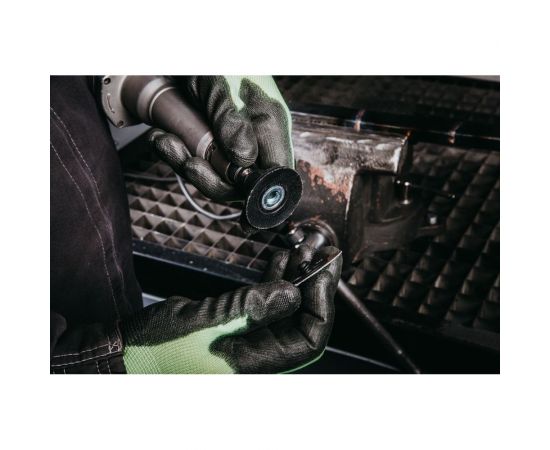 Диск шлифовальный быстросменный на винтовом креплении (ролок) MEDIUM 50 мм Abraforce АМ092523 – изображение 8