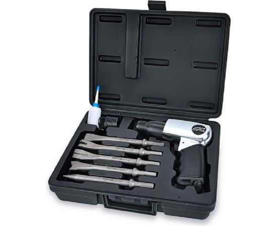 Пневмозубило c набором насадок TOPTUL GDAI0705 