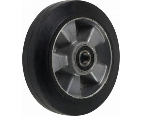 Колесо резиновое с подшипником 160x50 мм для тележек гидравлических DB/BFC TOR 158749 