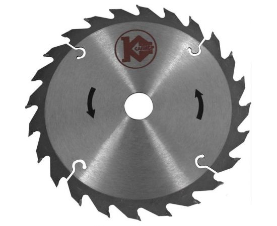Диск пильный по дереву (190х30 мм; 24z) Калибр 00000026308 