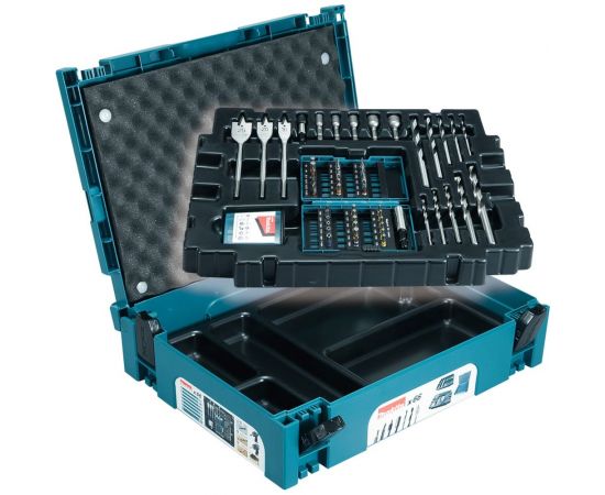 Набор насадок Makpac 66 шт. Makita B-43044 