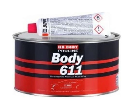 Шпатлевка HB BODY 611 0,9кг 6110300001 