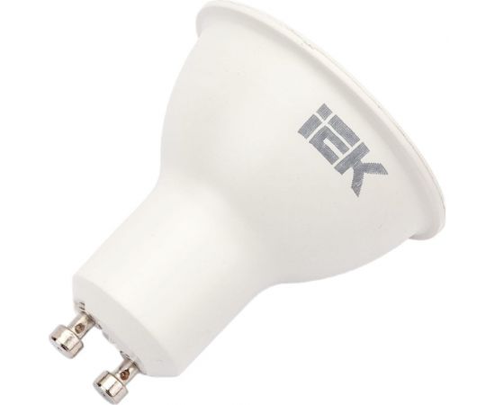 Лампа IEK LED PAR16 софит 7 Вт 230 В 3000К GU10 LLE-PAR16-7-230-30-GU10 