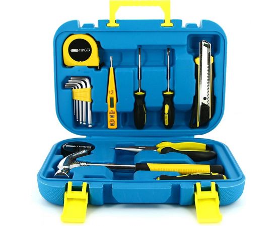 Набор инструментов, 15 инструментов 290х75x205 мм Stinger NST028016 