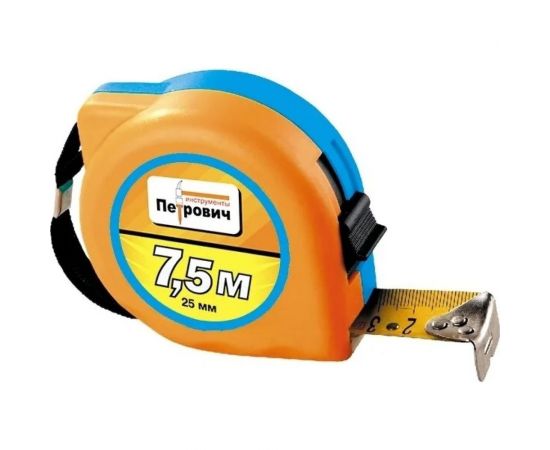 Рулетка Петрович 5м*19мм в пластиковом корпусе П086-0519 4100003139 
