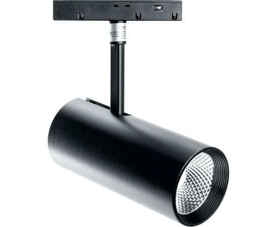 Светодиодный магнитный светильник FERON MGN303 трековый низковольтный, 20W, 1800 Lm, 4000К, 35 градусов, черный 41948 