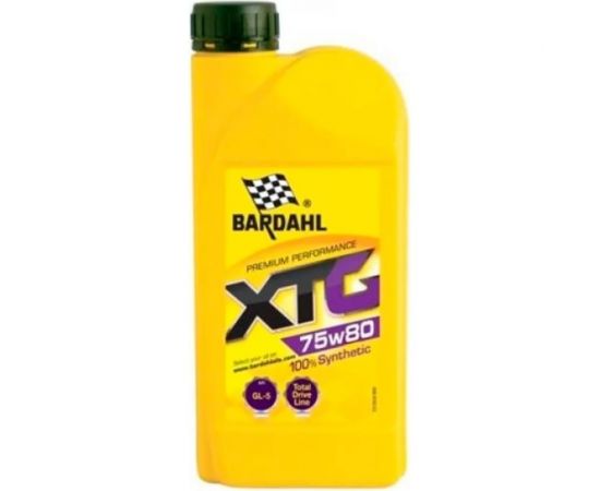 Трансмиссионное масло BARDAHL XTG 75W80, 1 л 36371 