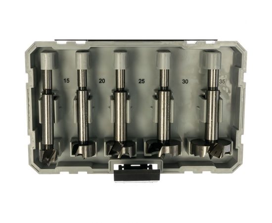 Набор сверл Форстнера (5 шт; 15-35 мм) KENDO 11606135 00000073227 