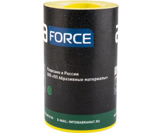 Бумага наждачная (5 м; 115 мм; Р180; желтая) Abraforce 26600 