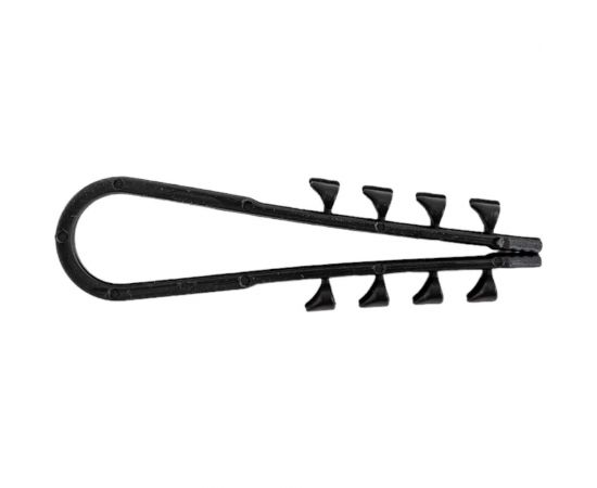 Дюбель-хомут RUCELF 5-10 мм, круглый, 100 шт. ДХБ-10-5-КЧ КА-00006991 