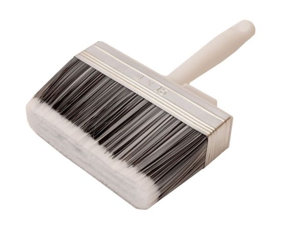 Кисть-макловица HorsAY Hard искусственный ворс, пластиковая ручка, ZEBRA , 40х150 мм 1902-013 