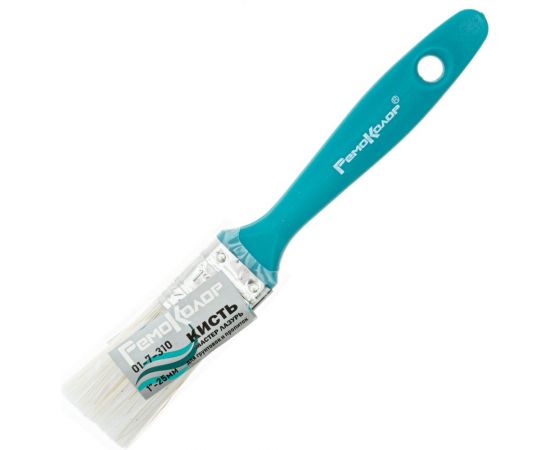 Плоская кисть РемоКолор Гамма Лазурь, 1-25 мм, 01-7-310 