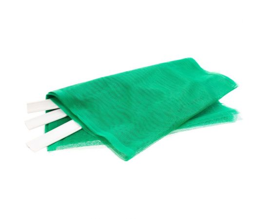 Противомоскитная сетка для двери с крепежной лентой и грузиками Stayer STAYER COMFORT ПЭТ зеленая, 1.0x2.2 м 12502-10-22 