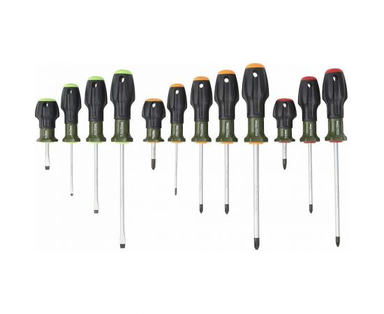 Набор отверток Дело Техники c трехкомпонентными рукоятками 728125 