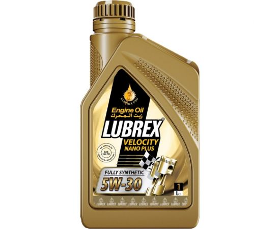 Синтетическое моторное масло LUBREX VELOCITY NANO PLUS 5W-30, 1л 865859 