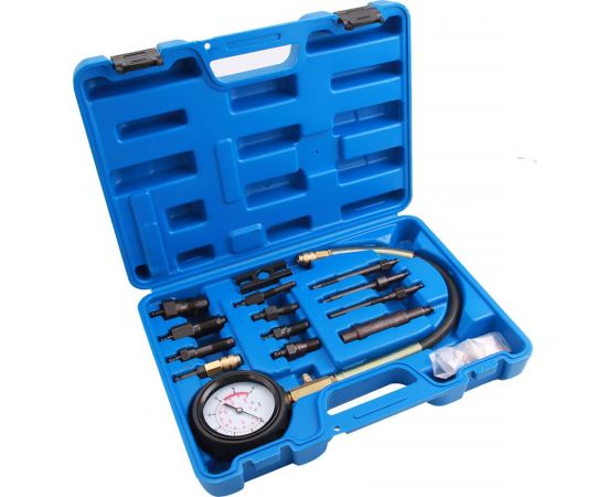 Дизельный компрессометр для легковых автомобилей Car-Tool CT-1002 