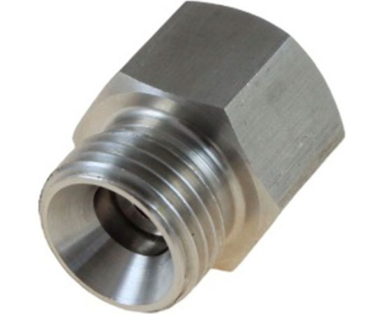 Переходник М16x1.5 П х 1/4"М NPSM наружн./внутр. с метрической на дюймовую резьбу AktiSpray 401416МП 