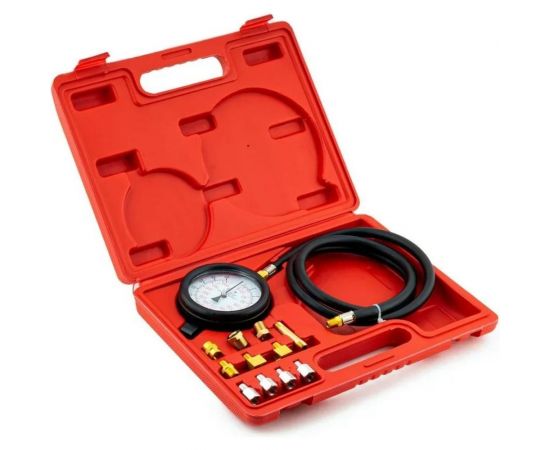 Набор для измерения давления масла в двигателе и автоматической трансмиссии TOPAUTO И2405 