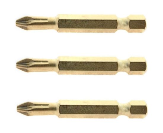 Алмазная насадка (3 шт; PZ2; 50 мм) Makita P-38679 