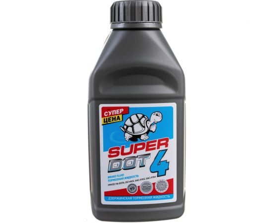 Тормозная жидкость Sintec Turtle Race superDot-4 455 г 990250 