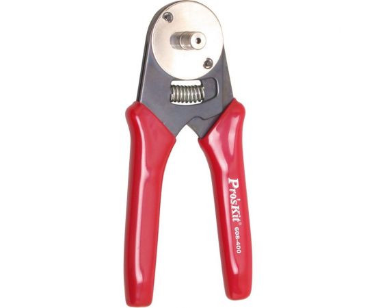 Клещи для обжима цилиндрических контактов разъемов ProsKit 608-400 RS232 D-sub С00037163 