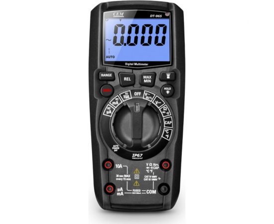 Цифровой мультиметр СЕМ DT-965BT 482506 