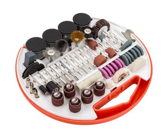 Набор мини-насадок для гравировальных машин 180 предметов Gigant GNMG180 