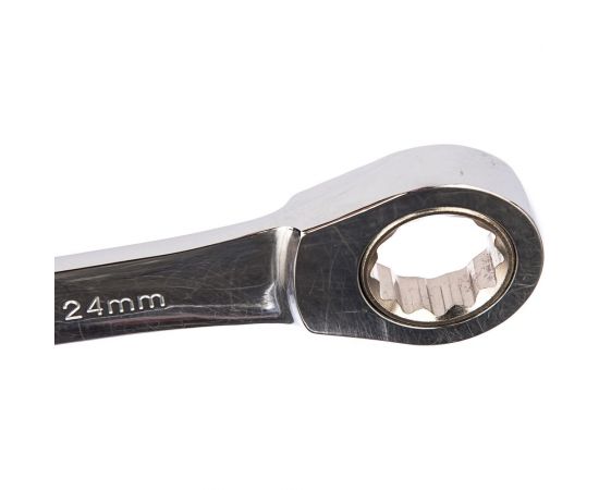 Трещоточный комбинированный ключ Jonnesway W45124 – изображение 2