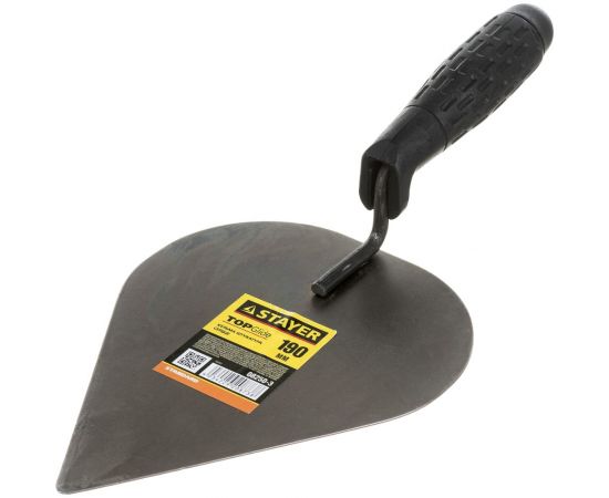 Кельма штукатура с пластмассовой ручкой STAYER STANDARD КШ 08250-3 – изображение 2