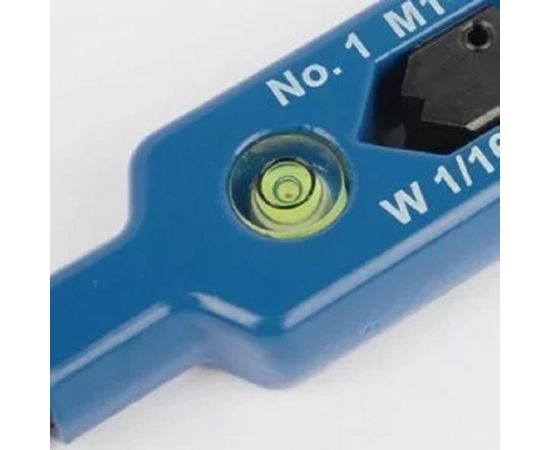 Метчикодержатель GSR DIN 1814 Nr. 0 M 1-8 Silver с уровнем L-130 mm B08802020 – изображение 2