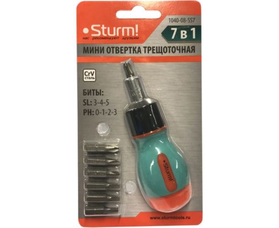 Набор отверток Sturm 1040-08-SS7 – изображение 2