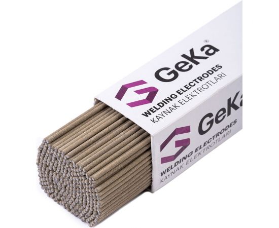 Электроды LOTUS 2.5 мм, пачка 5 кг, аналог ОК 46.00 Geka Gedik Kaynak GL1000002550 – изображение 2