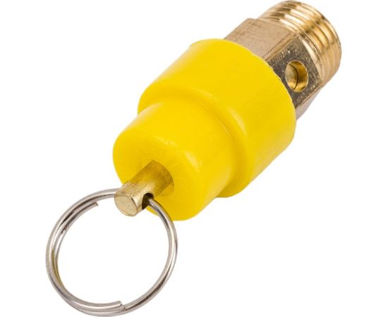 Клапан аварийный для сброса давления воздуха 1/4" ARMA (12519) 12BAR – изображение 2