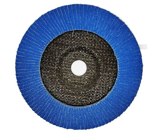 Диск лепестковый INOX 180х22 мм низкой плотности Karbosan 82820 – изображение 2